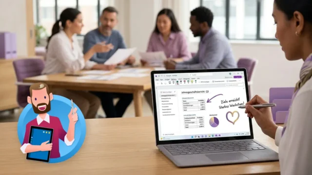 Wissensmanagement im Unternehmen mit Microsoft OneNote
