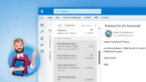 Outlook: Postfach aufräumen, Ordner und Anhänge löschen