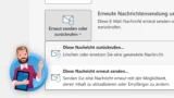 Outlook: Gesendete Nachricht zurückrufen [Anleitung]