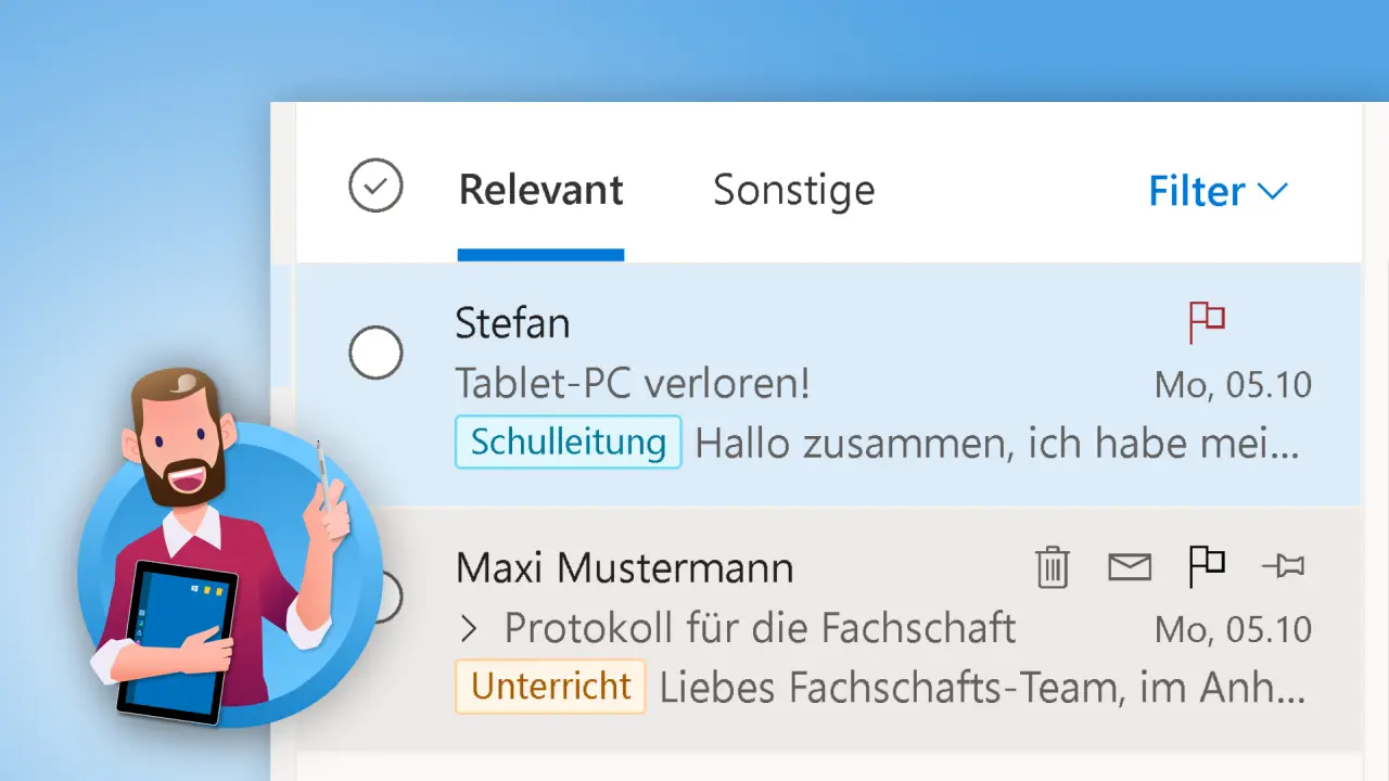 Zu viele E-Mails im Posteingang? - Tipps für Outlook Zu viele E-Mails im Posteingang? - Tipps für Outlook
