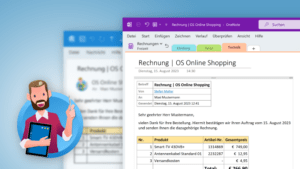 Outlook & OneNote: E-Mail senden an Notizbuch [Anleitung]