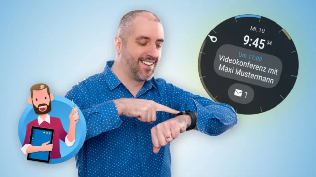 Outlook für Wear OS: E-Mails und Kalender auf der Smartwatch