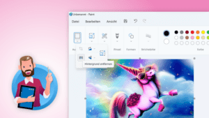 Microsoft Paint mit KI: Bilder generieren mit Cocreator