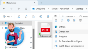 PDF nicht öffnen mit Microsoft Edge