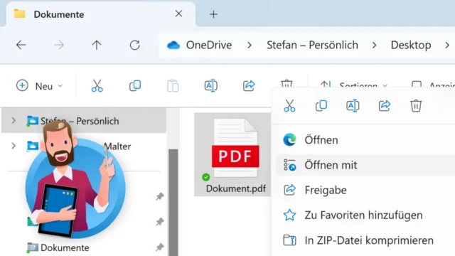 PDF nicht im Browser öffnen: Standard-App festlegen [Anleitung]