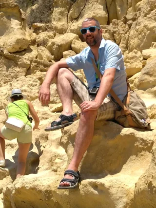 altes Urlaubsfoto von Stefan Malter