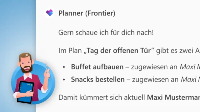 Planner Agent: Aufgaben erstellen & bearbeiten mit KI