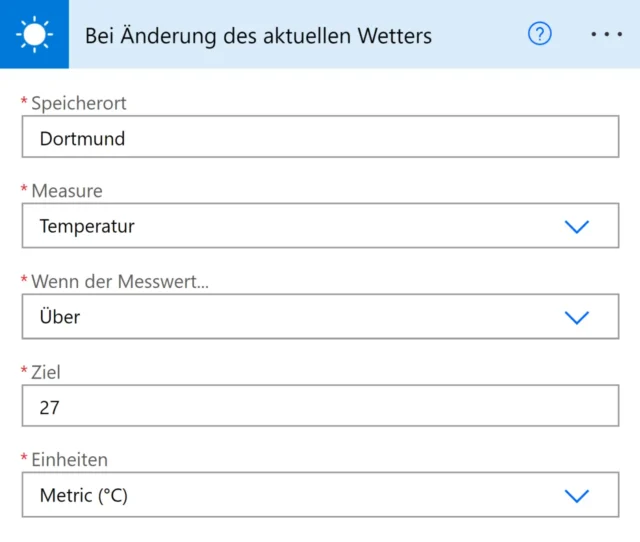 Trigger in Power Automate