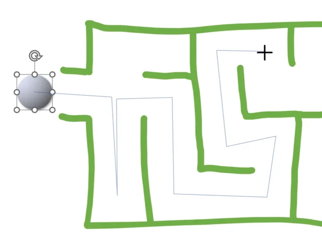 Animationspfad zeichnen in PowerPoint