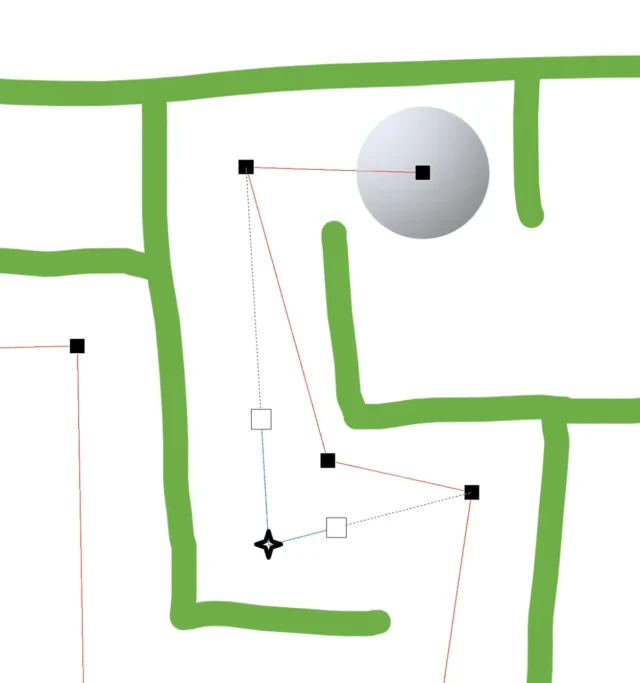 Punkte der Pfadanimation ändern