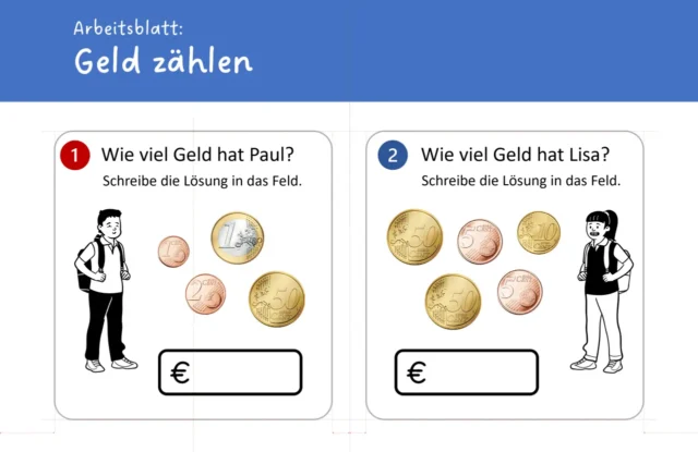 dünne Hilfslinien beim Ausrichten in PowerPoint