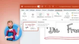 PowerPoint: Handschrift animieren, Zeichnung abspielen [Anleitung]