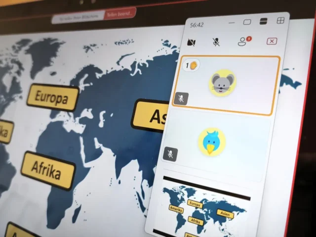 Bildschirm teilen in Microsoft Teams