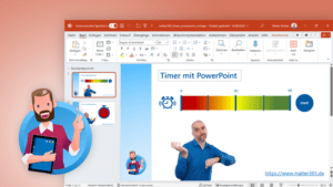 PowerPoint: Timer einfügen, Stoppuhr erstellen