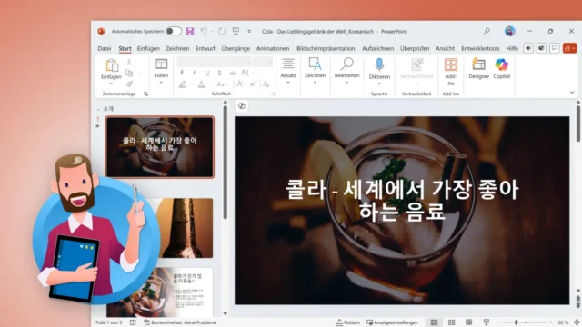 PowerPoint: Präsentation übersetzen mit Copilot [Anleitung]
