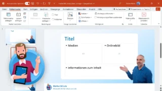 PowerPoint: Vorlage für Präsentation erstellen