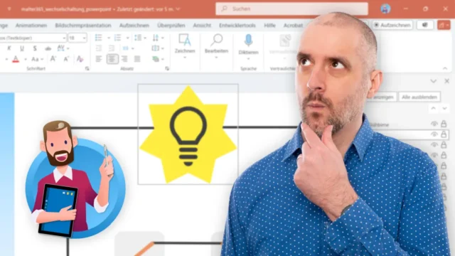 PowerPoint: Wechselschaltung als interaktive Präsentation