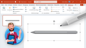 PowerPoint: Surface Pen als Presenter nutzen [Anleitung]
