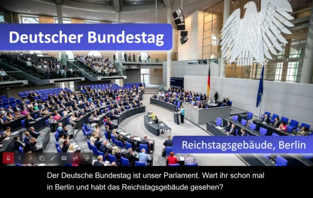 Untertitel in PowerPoint (Web-App)
