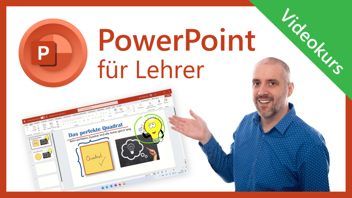 PowerPoint für Lehrer: Videokurs für Einsteiger mit Stefan Malter