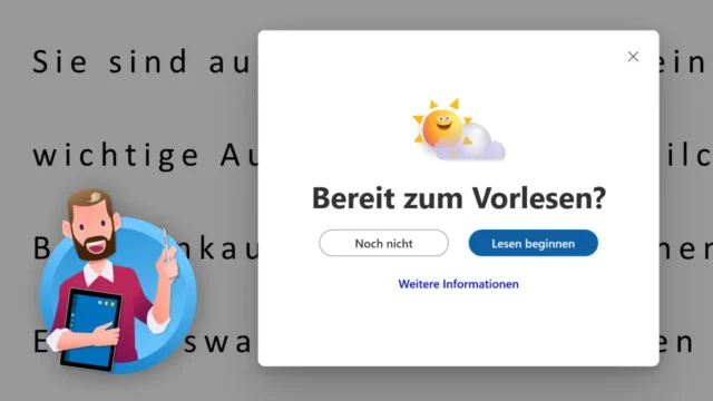 Reading Coach: Lesen lernen und üben mit KI