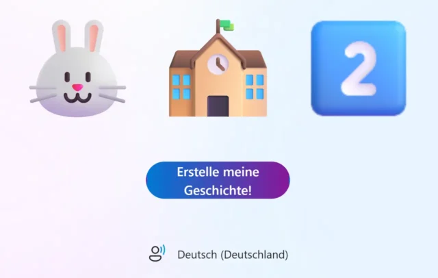 ausgewählte Eigenschaften für KI-Geschichte