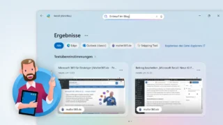 Microsoft Recall: Momentaufnahmen mit KI in Windows 11