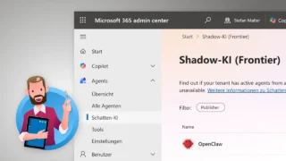 Schatten-KI erkennen und blockieren: Schutz vor Agenten in Microsoft 365