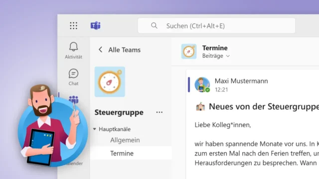 Schulorganisation mit Microsoft 365 Education: Tipps für Apps