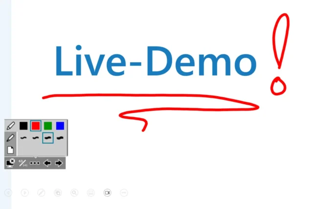 Zusatzfunktionen beim Präsentieren mit PowerPoint