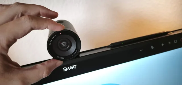 Webcam auf dem SMART Board Mini