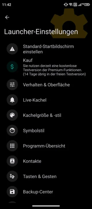 Download und Einstellungen von Square Home