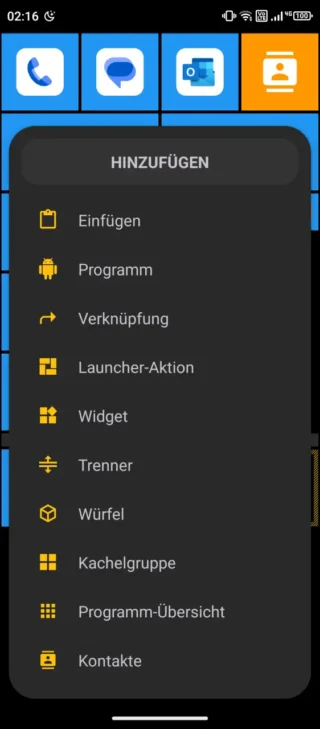 Elemente hinzufügen und bearbeiten in Square Home