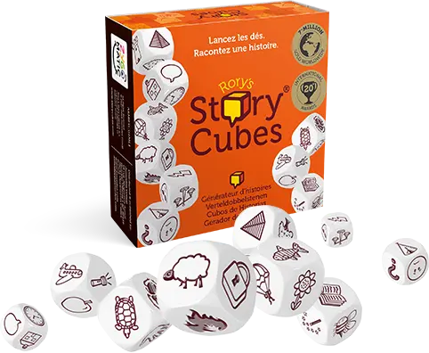Story Cubes - Produktfoto, Quelle: https://www.storycubes.com/de/