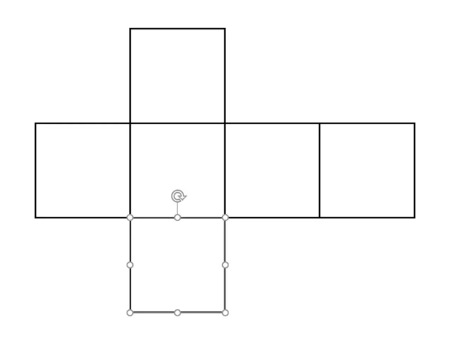 Würfelplan in PowerPoint