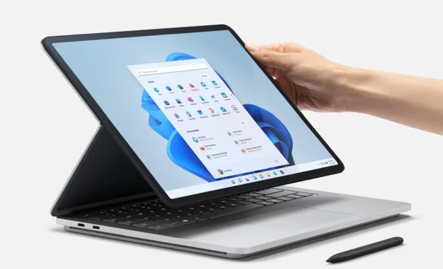 Surface Laptop Studio von Microsoft