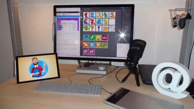 Surface-Tablet als zweiter Bildschirm am Desktop-PC