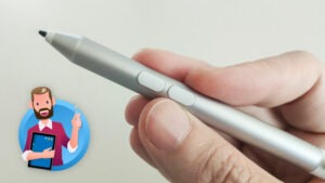 Surface Classroom Pen 2 im Test: Digitaler Stift für Schüler