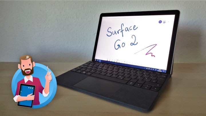 Surface Go 2 im Test