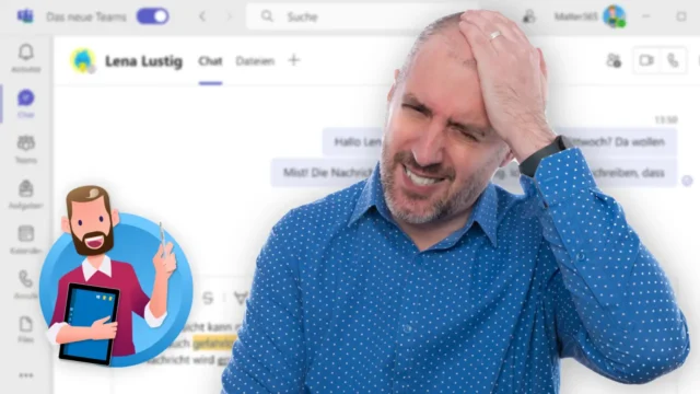 Microsoft Teams: Enter-Taste soll nicht senden! [Lösung]