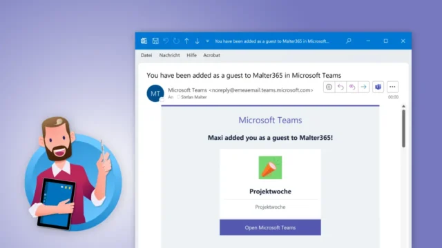 Microsoft Teams: Gastzugriff aktivieren, Gäste hinzufügen [Anleitung]
