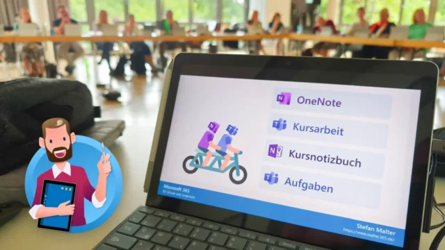 Neue Fortbildung: Microsoft 365 für Schule & Unterricht