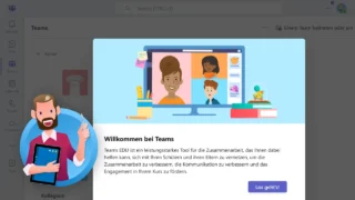 Microsoft Teams für Windows: PC-Programm installieren
