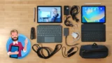 Mobiles Technik-Set für Fortbildungen und Präsentationen