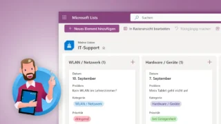 Ticketsystem für Schulen: IT-Support, Hausmeister, Sekretariat