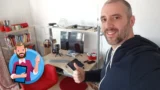 Stefan Malter im Homeoffice