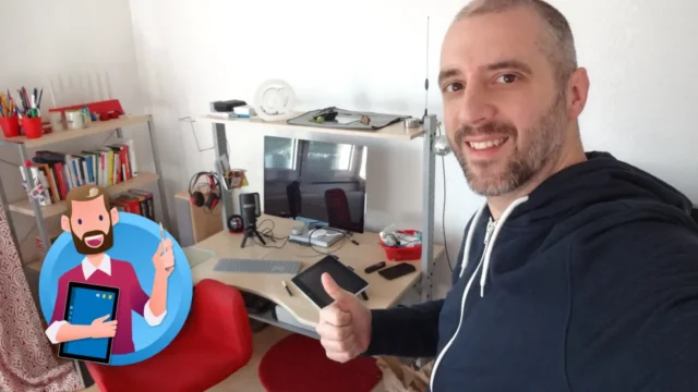 Stefan Malter im Homeoffice