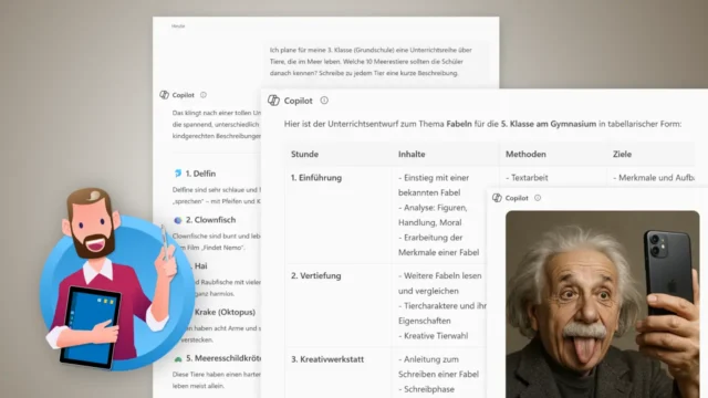 Unterricht vorbereiten mit KI: 10 Tipps & Beispiele für Lehrer [Update]