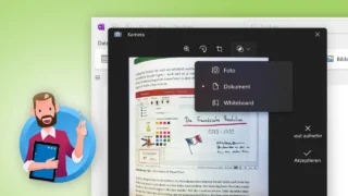 Unterrichtsmaterial digitalisieren und speichern