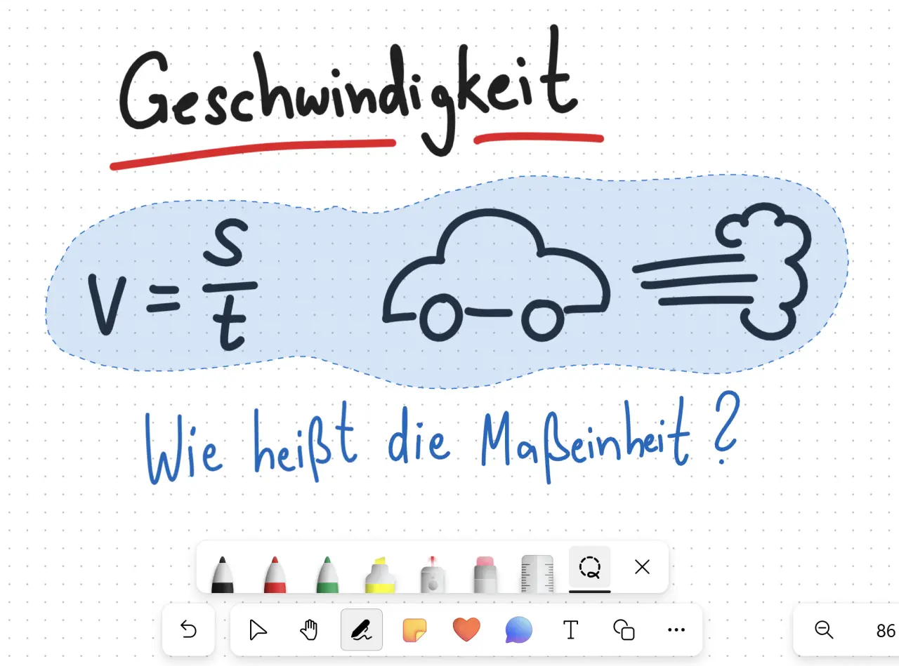 Elemente per Lassoauswahl markieren
